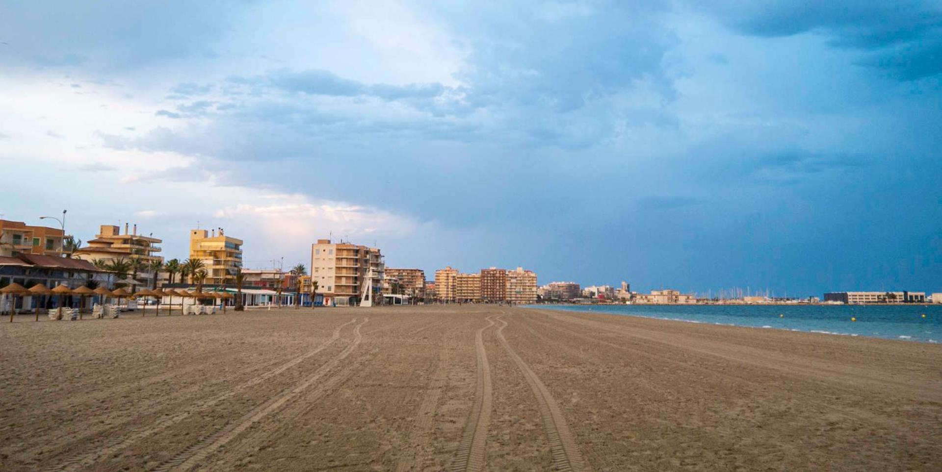 Апартаменти Casita Playa Roa Санта-Пола Екстер'єр фото
