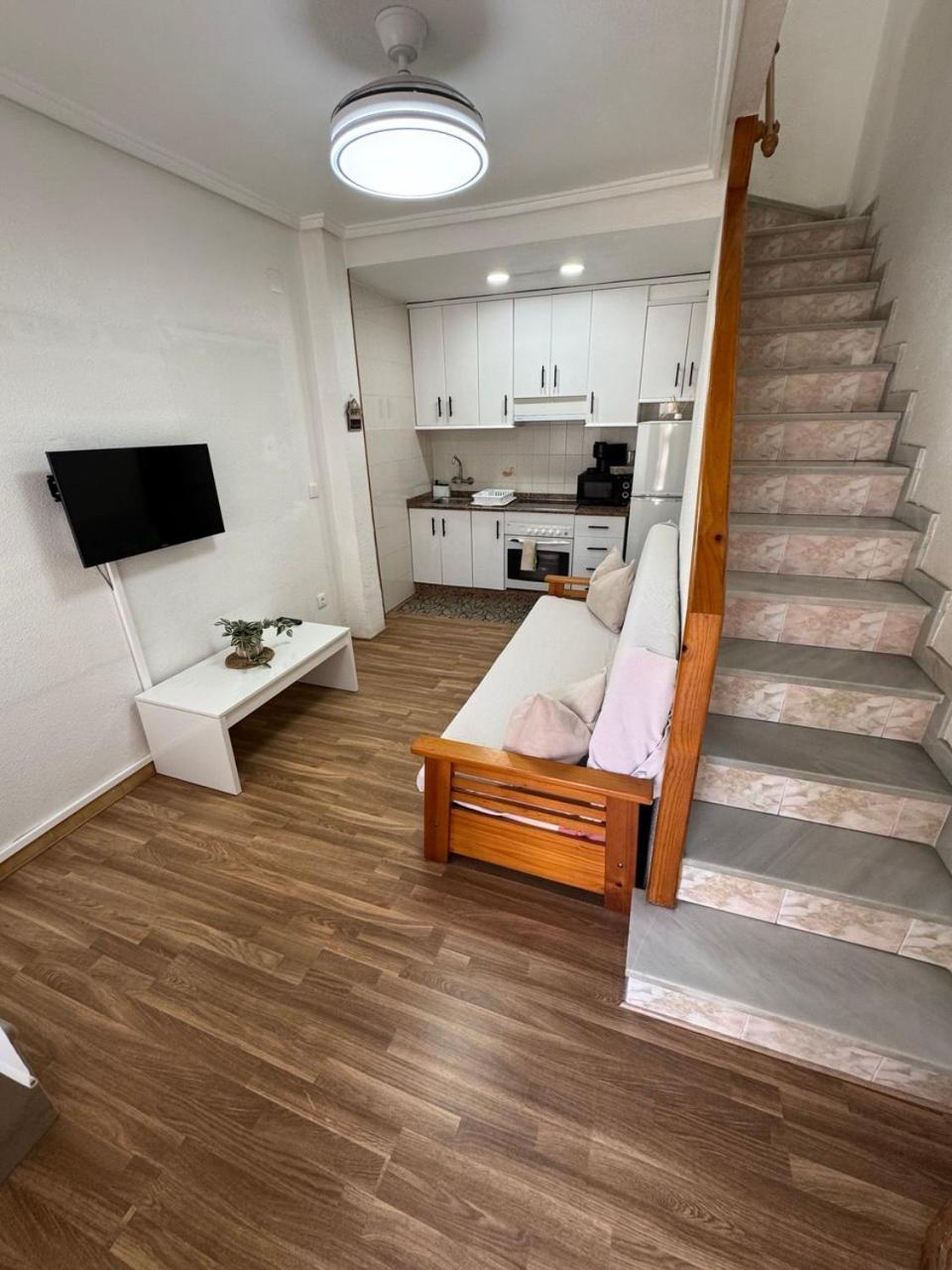 Апартаменти Casita Playa Roa Санта-Пола Екстер'єр фото